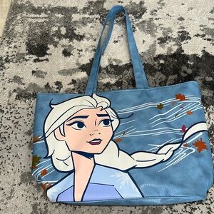 Dani by Danielle Nicole Frozen baby blue Elsa tote bag